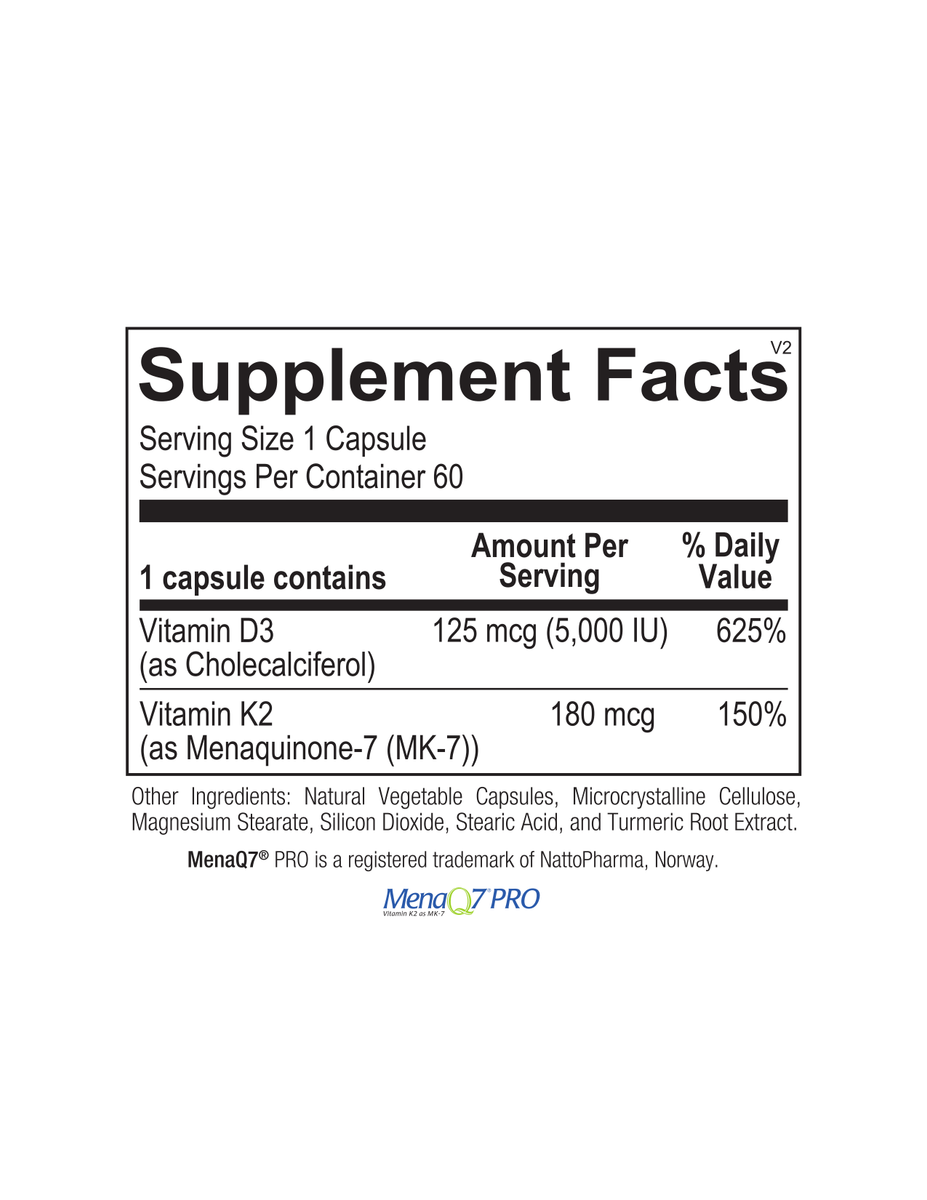 KFORCE 60 Capsules Ortho Molecular Products