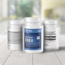 Load image into Gallery viewer, DHEA (25mg) - Natural Supplement To Help Maintain Optimal DHEA Levels