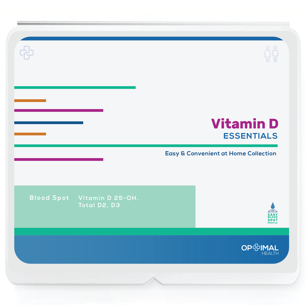 At Home Vitamin D Lab Test Kit Monitor Your Vitamin D Levels