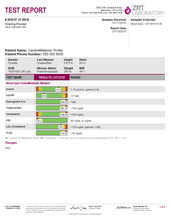 Load image into Gallery viewer, CardioMetabolic Profile In, hsCRP, HbA1c, TG, CH, HDL, LDL, VLDL-Blood Spot Test Kit ZRT Lab - HrtORG