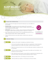 Load image into Gallery viewer, Sleep Balance Profile: Melatonin (MT6s x4), Free Cortisol x4, Free Cortisone x4 - At Home Test (ZRTLab) - HrtORG