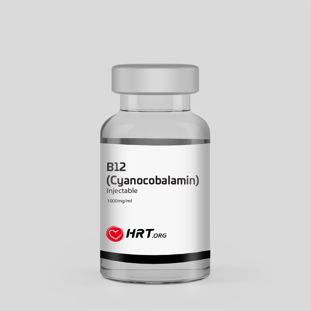 B12 (Cyanocobalamin) 1,000mcg