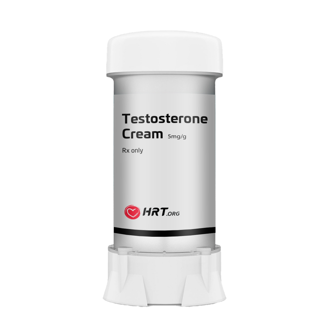 Testosterone Cream ( 5 mg / mL )