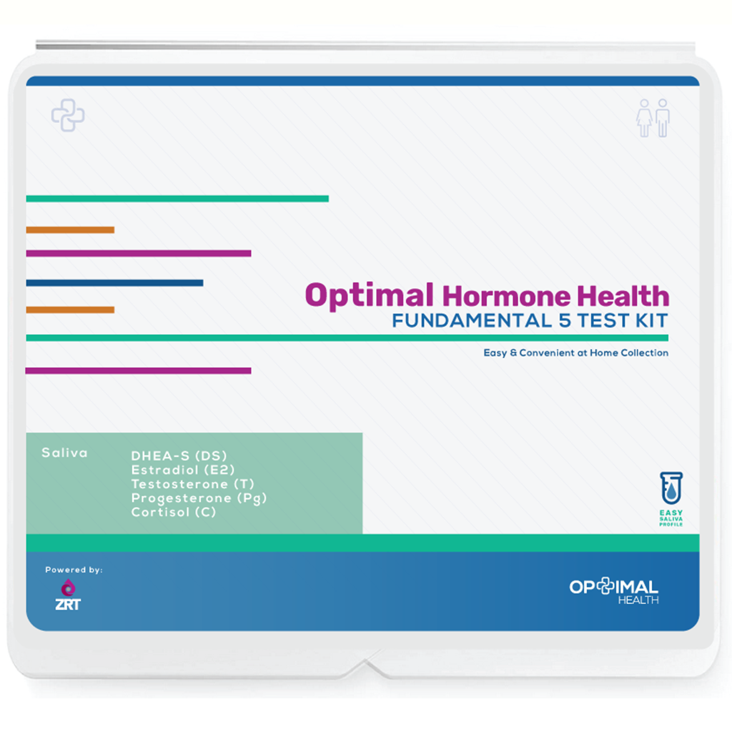 Optimal Hormone Health (Fundamental 5) At Home Lab Test Kit - HrtORG