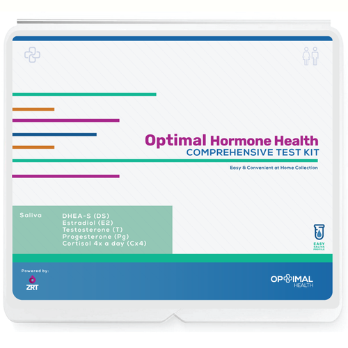 Optimal Hormone Health (Comprehensive) At Home Lab Test Kit - HrtORG