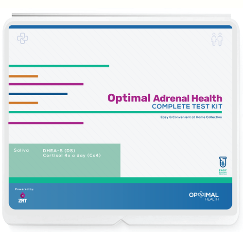 Optimal Adrenal Health - DHEA-S (DS) & Diurnal Cortisol (Cx4) - HrtORG
