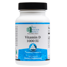 Load image into Gallery viewer, Vitamin D 1,000 IU 180 Capsules Ortho Molecular Products