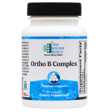 Load image into Gallery viewer, Ortho B Complex 90 Capsules Ortho Molecular Products