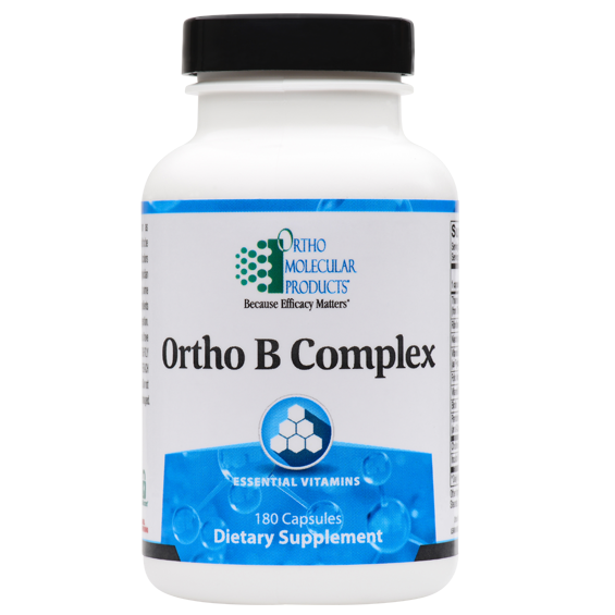 Ortho B Complex 180 Capsules Ortho Molecular Products