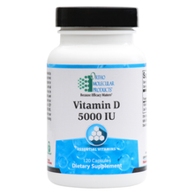 Load image into Gallery viewer, Vitamin D 5,000 IU 120 Capsules Ortho Molecular Products