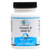 Load image into Gallery viewer, Vitamin D 5,000 IU 60 Capsules Ortho Molecular Products