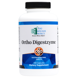 Ortho Digestzyme 180 Capsules Ortho Molecular Products