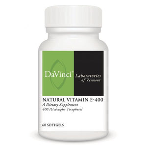 ﻿Natural Vitamin E-400 (60)