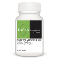 Natural Vitamin E-400 (60)