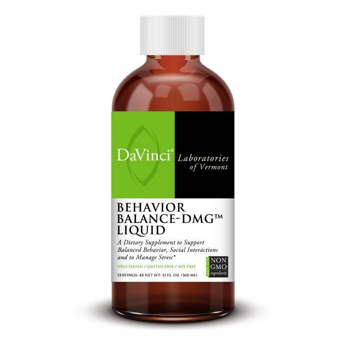 Behavior Balance-DMG™ Liquid 48 Serv.