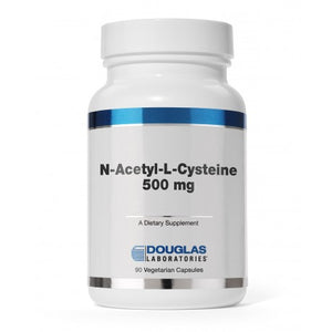 N-Acetyl-L-Cysteine 500 mg Vegetarian Capsule Douglas Laboratories