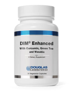 DIM Enhanced 60 Vegetarian Capsules Douglas Laboratories