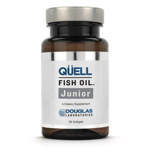 QELL Fish Oil  Junior 60 SoftGel Douglas Laboratories