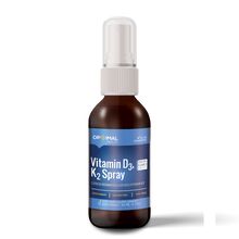 Load image into Gallery viewer, Vitamin D3, K2 Liquid Drops | 75 Servings | Optimal.Health