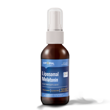 Load image into Gallery viewer, Liposomal Melatonin - Nighttime Natural Sleep Aid Support Supplement - Optimal Absorption Liquid