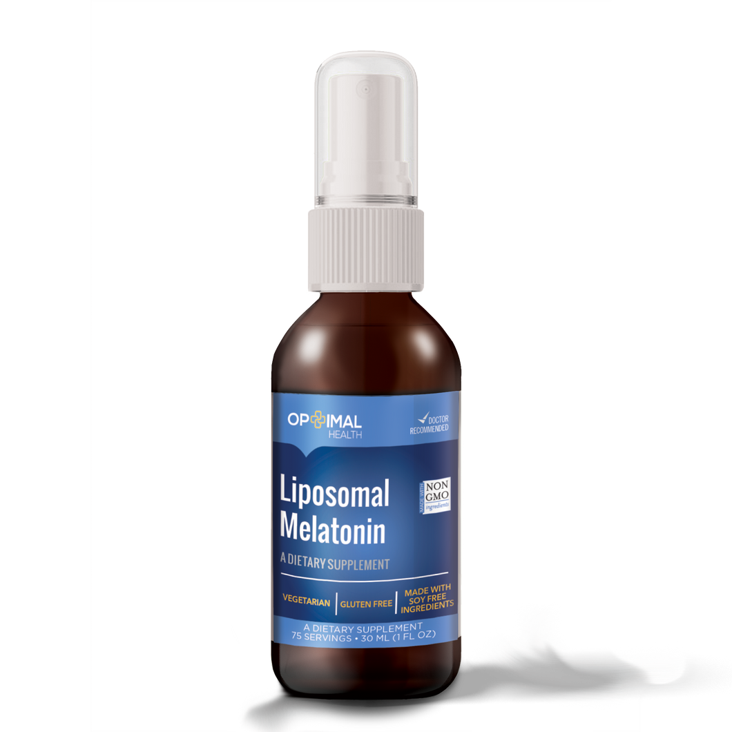 Liposomal Melatonin - Nighttime Natural Sleep Aid Support Supplement - Optimal Absorption Liquid