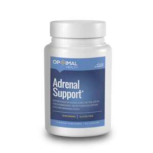 Adrenal Support - Natural Supplement for Optimal Adrenal Gland Function & Health