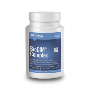 BioDIM Complex - Natural Hormone Balance & Cellular Health Support Supplement