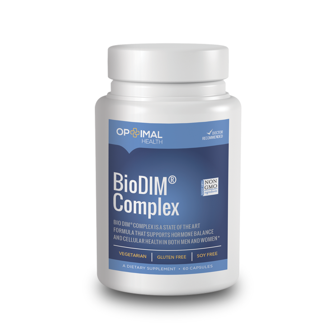 BioDIM I3C Complex - Natural Hormone Balance & Cellular Health Support Supplement