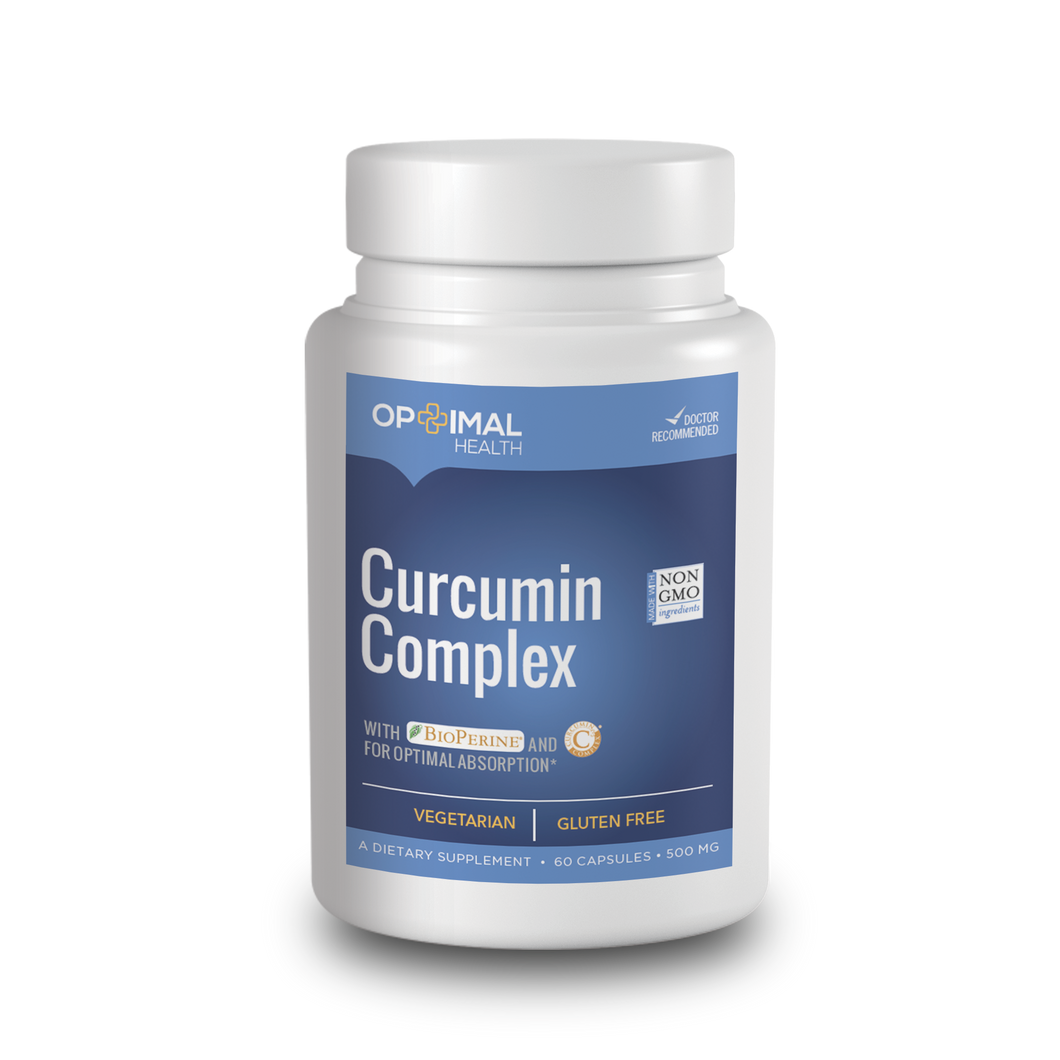 Curcumin C3 Complex with Bioperine for Optimal Absorption