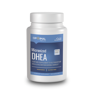 DHEA (25mg) - Natural Supplement To Help Maintain Optimal DHEA Levels
