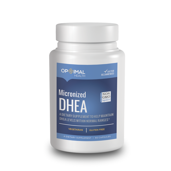DHEA (25mg) - Natural Supplement To Help Maintain Optimal DHEA Levels