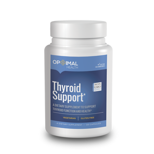 Thyroid Support - Natural Supplement for Optimal Thyroid Function & Health