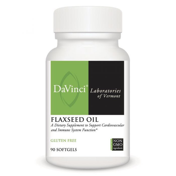 Flax Seed Oil (90)
