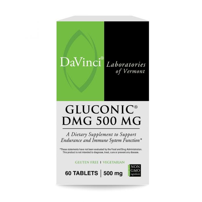 Gluconinc® DMG 500 mg (60)