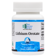 Load image into Gallery viewer, Lithium Orotate 60 Capsules Ortho Molecular Products