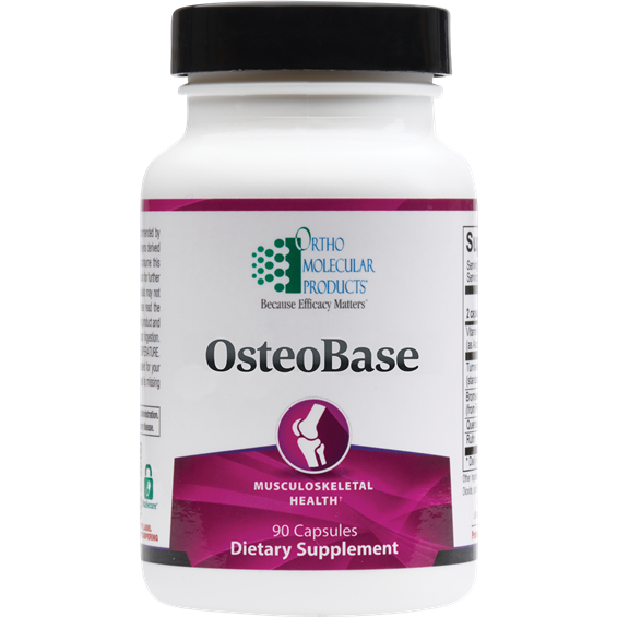 OsteoBase 90 Capsules Ortho Molecular Products