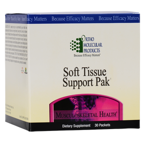 Soft Tissue Support Pack 30 Packets Ortho Molecular Products