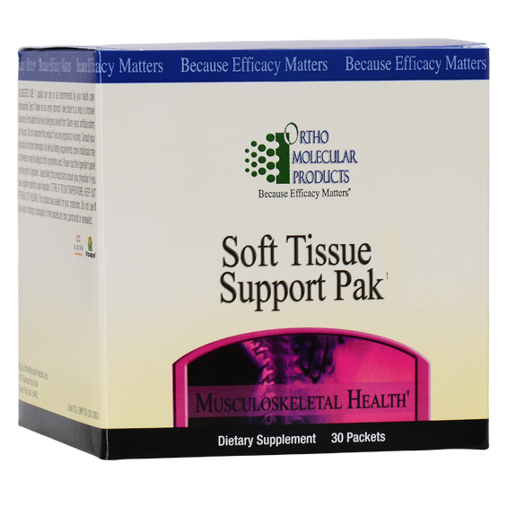 Soft Tissue Support Pack 30 Packets Ortho Molecular Products