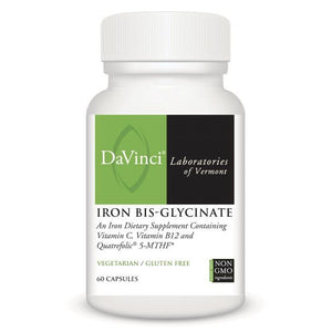 Iron Bis-Glycinate (60)