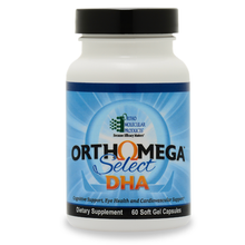 Load image into Gallery viewer, Orthomega Select DHA 60 Fofft Gel Capsules Ortho Molecular Products