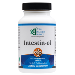 Intestin-ol 90 Soft Gel Capsules Ortho Molecular Products