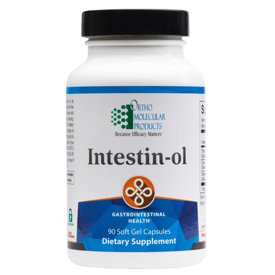 Intestin-ol 90 Soft Gel Capsules Ortho Molecular Products