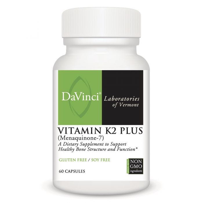 Vitamin K2 Plus (60)