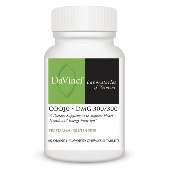 ﻿CoQ10 - DMG 300/300 (60)