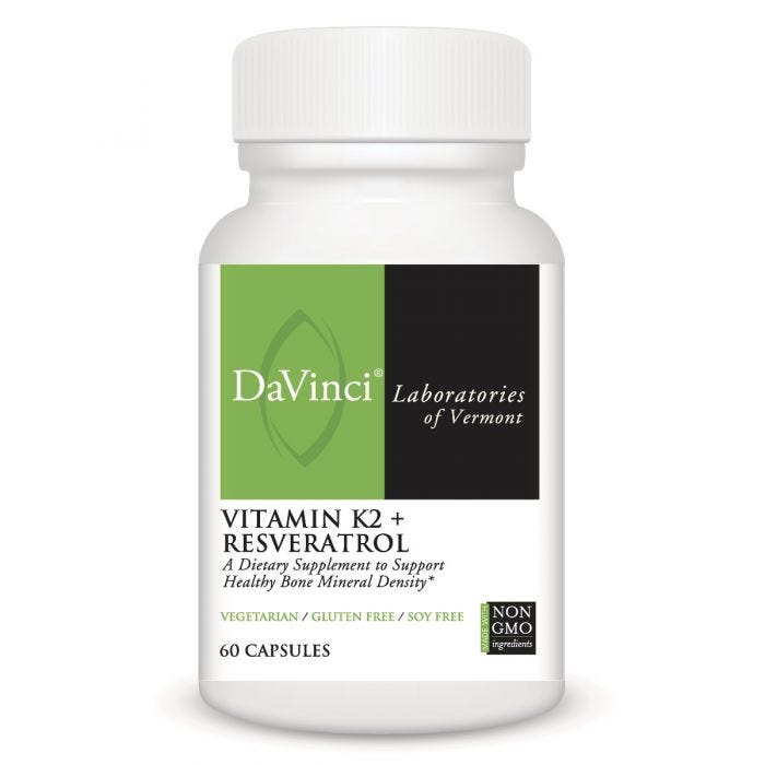 Vitamin K2 + Resveratrol (60)