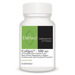 ﻿CoQsol® - 100 mg (30)