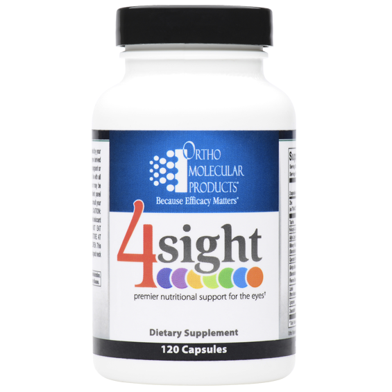 4Sight 120 Capsules Ortho Molecular Products - HrtORG