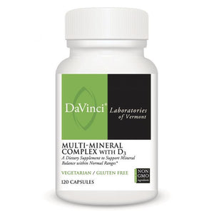 Multi-Mineral Complex with D3 (120)
