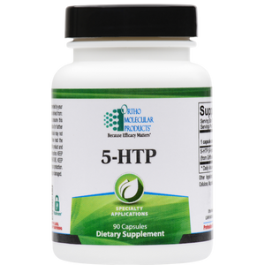 5-HTP 100mg 90 Capsules Ortho Molecular Products