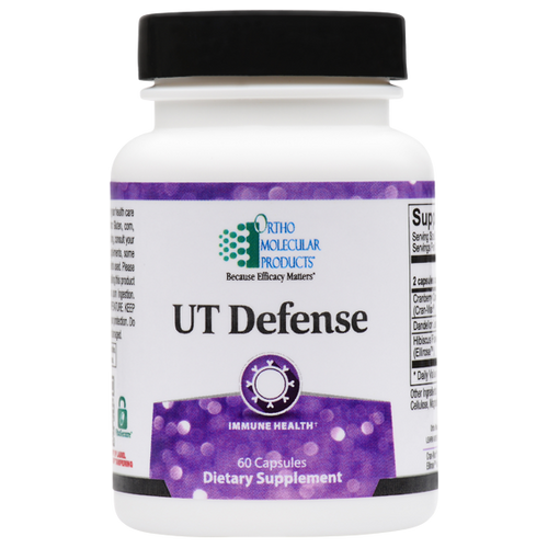UT Defense 60 Capsules Ortho Molecular Products